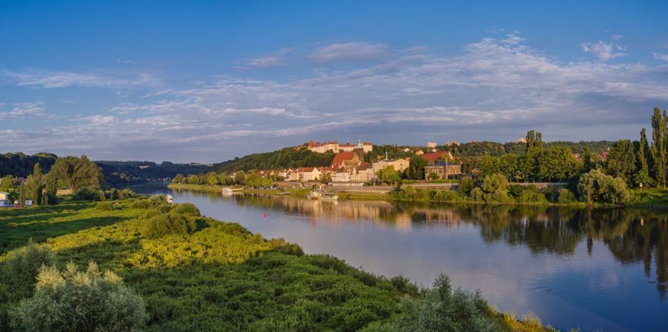 Sächsischer Weinwanderweg - Etappe 1 - Von Pirna bis Dresden-Pillnitz