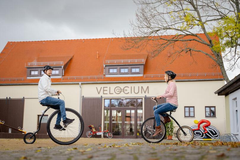 VELOCIUM Weinböhla – Die sächsische Fahrrad-Erlebniswelt