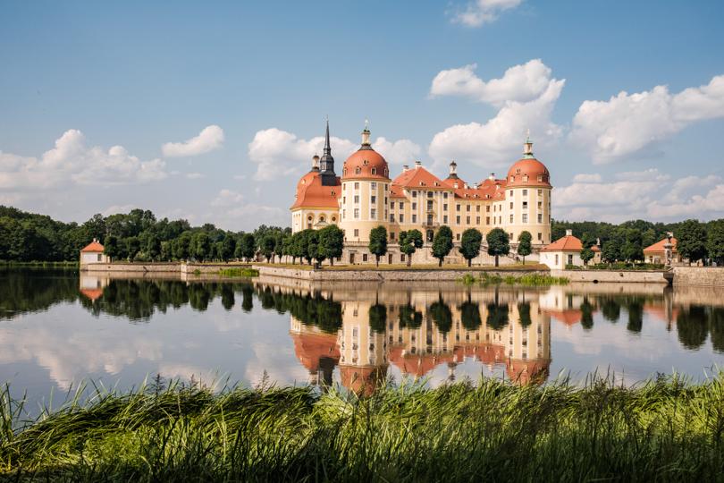 Fischer-Route - Himmelsteiche rund um das Jagdschloss Moritzburg