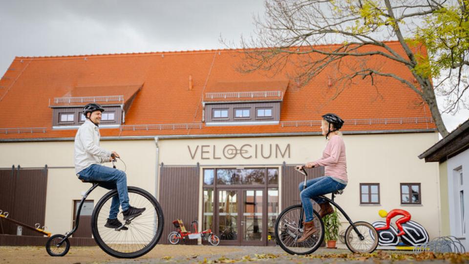 VELOCIUM Weinböhla – Die sächsische Fahrrad-Erlebniswelt